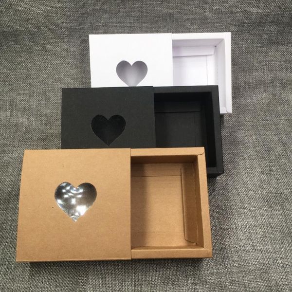 gift wrap 24pcs/lot kraft paper drawer boxes with transparent pvc heart window for lighter goods hold package pull push
gift wrap 24pcs/lot kraft paper drawer boxes with transparent pvc heart window for lighter goods hold package pull push