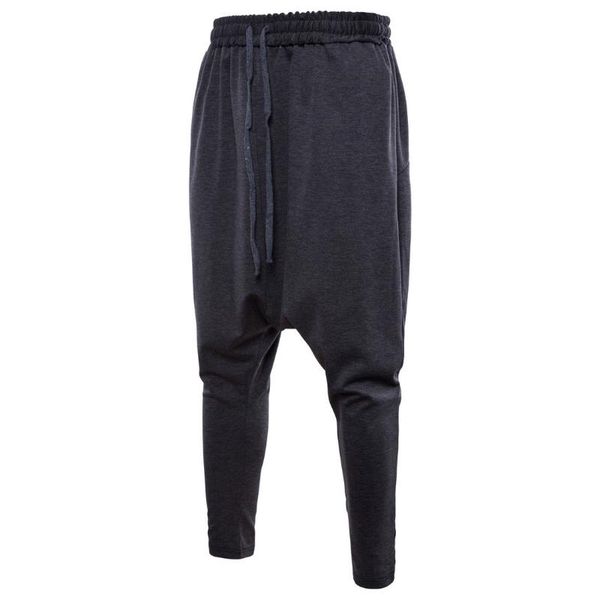 men's pants autumn harem roman elastic waist small feet sports mid-waist loose-fitting high-quality polyester fabric, Black
men's pants autumn harem roman elastic waist small feet sports mid-waist loose-fitting high-quality polyester fabric, Black