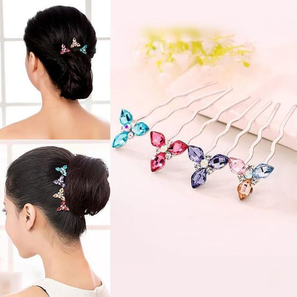 hair clips & barrettes 1pcs fashion bridal accessories 4 colors crystal hairpin flower pin stick headpiece wedding jewelry headwear, Golden;silver
hair clips & barrettes 1pcs fashion bridal accessories 4 colors crystal hairpin flower pin stick headpiece wedding jewelry headwear, Golden;silver