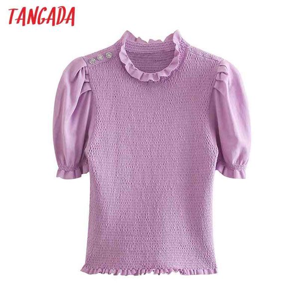 women fashion beading buttons strethy cropped knitted sweater puff sleeve ruffled female pullovers chic be494 210416, White;black
women fashion beading buttons strethy cropped knitted sweater puff sleeve ruffled female pullovers chic be494 210416, White;black
