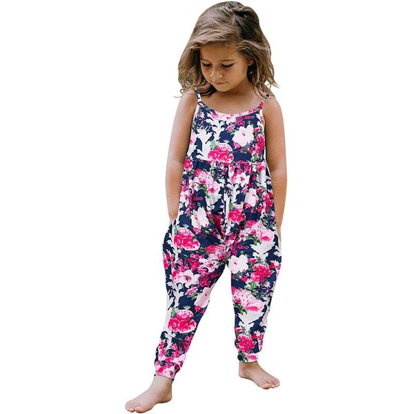 jumpsuits floral printed kids romper children jumpsuit sleeveless pocket one piece 2021 summer rompers for boys girls, Blue
jumpsuits floral printed kids romper children jumpsuit sleeveless pocket one piece 2021 summer rompers for boys girls, Blue