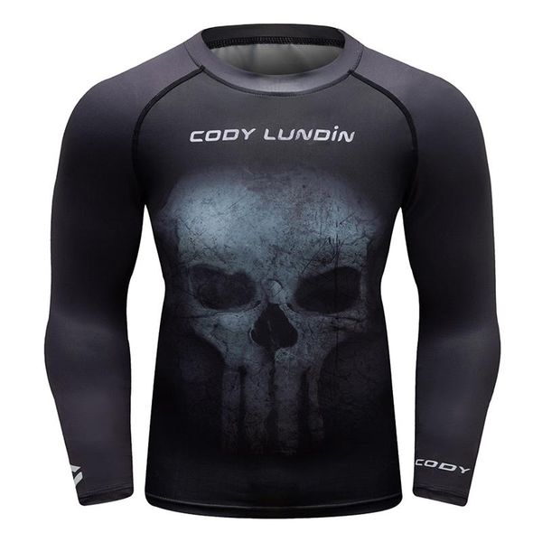men's t-shirts cody lundin factory digital print long sleeve rashguard skulls design customized your logo fabric, White;black
men's t-shirts cody lundin factory digital print long sleeve rashguard skulls design customized your logo fabric, White;black