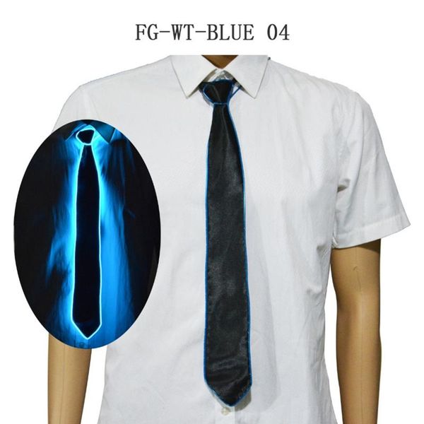 tie glow in the dark el novelty flashing necktie glowing dance carnival party voice control props decoration
tie glow in the dark el novelty flashing necktie glowing dance carnival party voice control props decoration