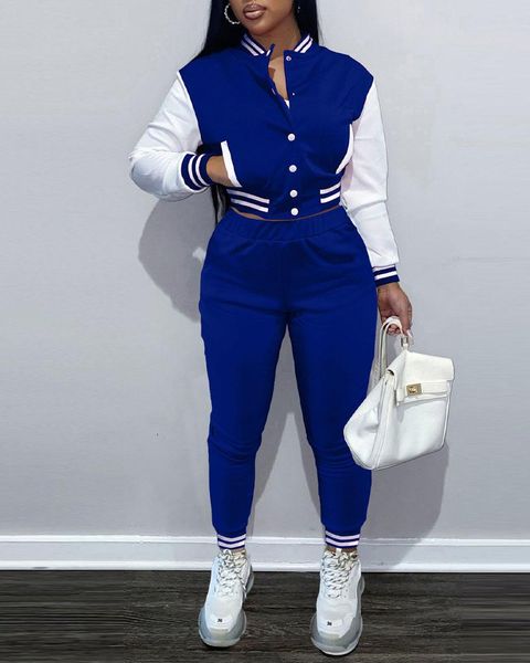 women's two piece pants ladies suit fashion streetwear long-sleeved empty loose wide-leg two-piece casual home slim women, White
women's two piece pants ladies suit fashion streetwear long-sleeved empty loose wide-leg two-piece casual home slim women, White
