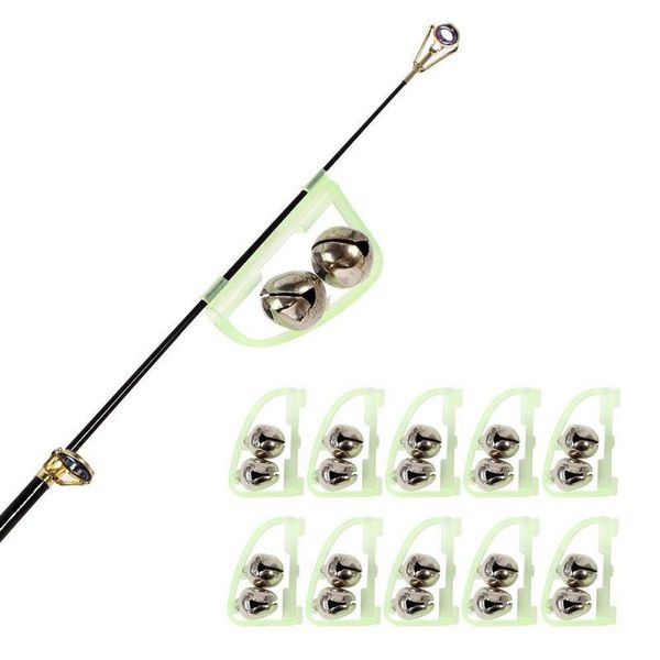 fishing accessories 10 pcs/lot luminous sea feeder 50mm bell twin alarm rod tip tackle
fishing accessories 10 pcs/lot luminous sea feeder 50mm bell twin alarm rod tip tackle