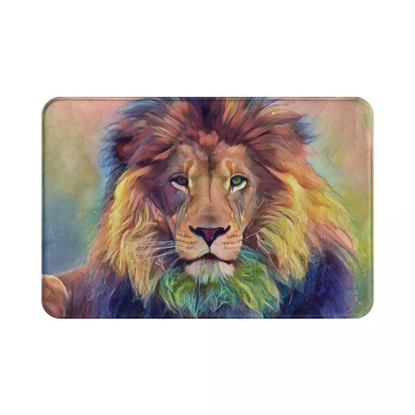 carpets colorful lion 3d pattern home floor decoration living room kitchen bedroom bathroom non slip doormat 
carpets colorful lion 3d pattern home floor decoration living room kitchen bedroom bathroom non slip doormat
