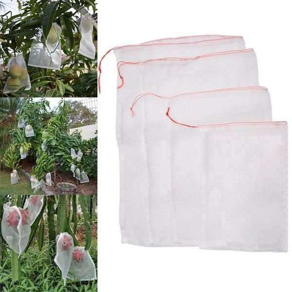 planters & pots 25*15cm 100pcs plant fruit protection bag garden bird-proof insect-proof drawstring net for agricultural pest control tools
planters & pots 25*15cm 100pcs plant fruit protection bag garden bird-proof insect-proof drawstring net for agricultural pest control tools