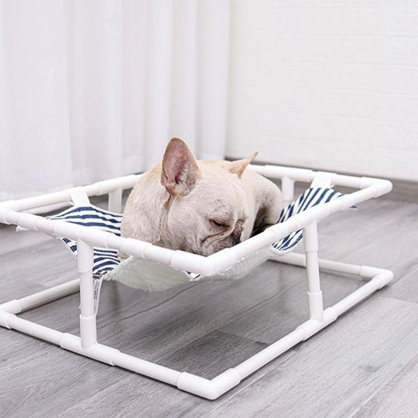 cat striped hammock dual side pet bed moisture-proof comfortable puppy for summer winter camping beds & furniture
cat striped hammock dual side pet bed moisture-proof comfortable puppy for summer winter camping beds & furniture