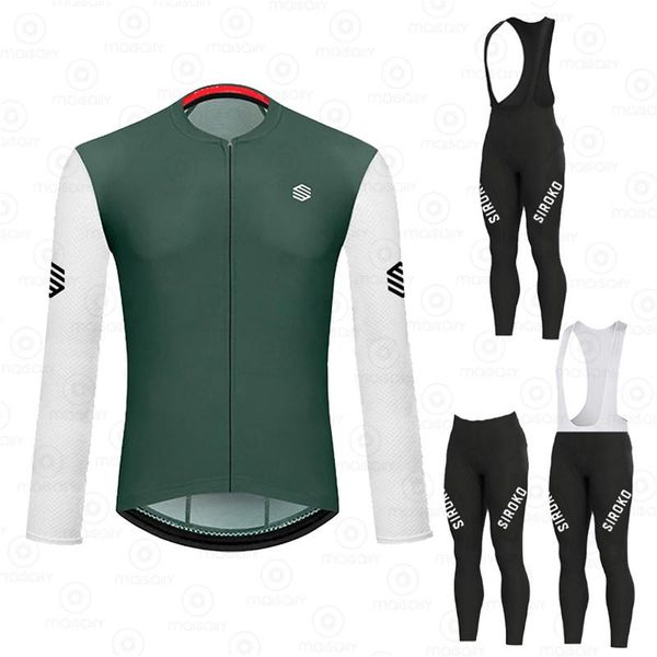 racing sets siroko spring and fall 2021 mens long sleeve cycling jersey set mountian bicycle clothes wear ropa ciclismo bike, Black;blue
racing sets siroko spring and fall 2021 mens long sleeve cycling jersey set mountian bicycle clothes wear ropa ciclismo bike, Black;blue