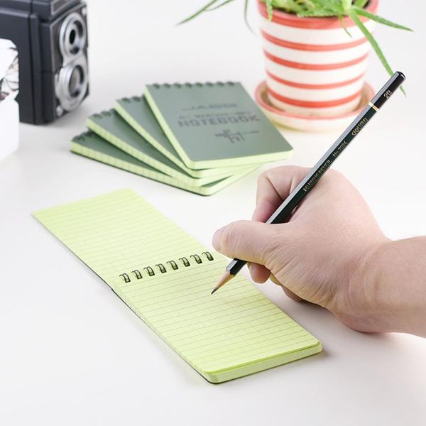 notepads waterproof notepad words language learning pocket notebook 48 sheets coil book portable diary travel log notebooks, Purple;pink
notepads waterproof notepad words language learning pocket notebook 48 sheets coil book portable diary travel log notebooks, Purple;pink