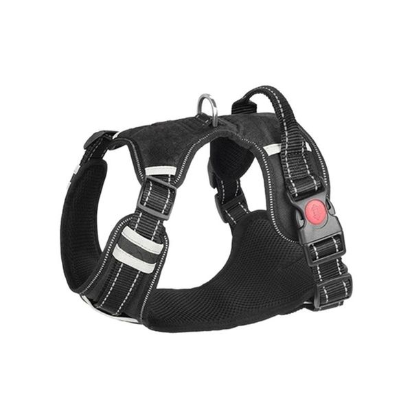 dog collars & leashes quality breathable no pull large harness vest soft adjustable reflective durable pet medium big easy control
dog collars & leashes quality breathable no pull large harness vest soft adjustable reflective durable pet medium big easy control