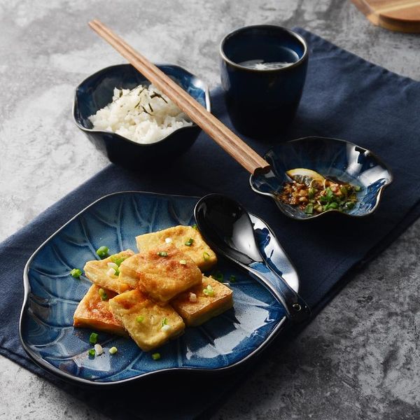 dishes & plates japanese style tableware set for one person ceramic pot sushi restaurant supporting spoon cup slimming plate
dishes & plates japanese style tableware set for one person ceramic pot sushi restaurant supporting spoon cup slimming plate