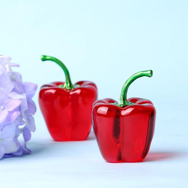 decorative objects & figurines h&d crystal red chili figurine paperweight craft home decoration glaze fengshui ornament
decorative objects & figurines h&d crystal red chili figurine paperweight craft home decoration glaze fengshui ornament
