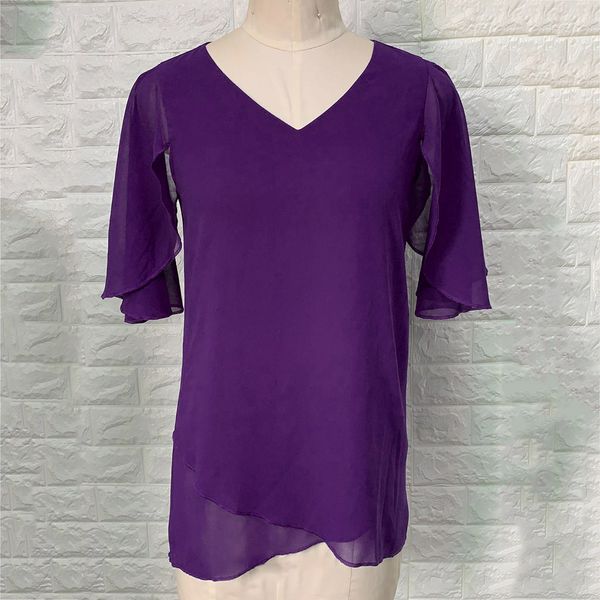 women fashion long sleeve office lady chiffon blouse shirt ladies pullover new plus size, White
women fashion long sleeve office lady chiffon blouse shirt ladies pullover new plus size, White