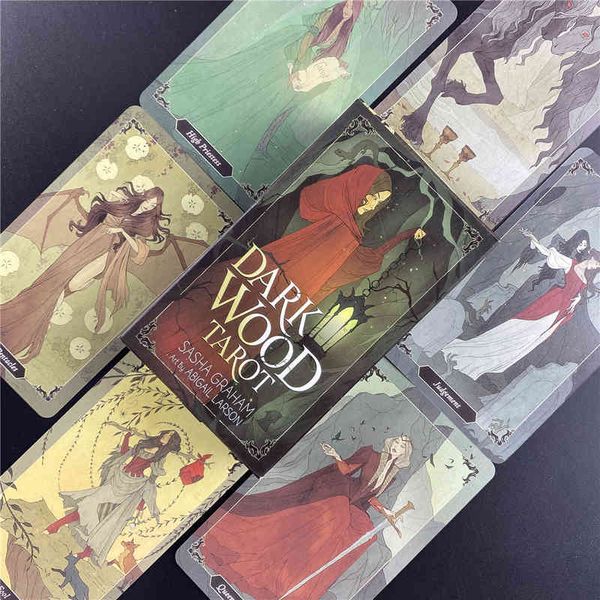 hay house dark wood tarot family gathering chess card game fortune telling divination oracle cards leisure table game with pdf guidebook dix
hay house dark wood tarot family gathering chess card game fortune telling divination oracle cards leisure table game with pdf guidebook dix