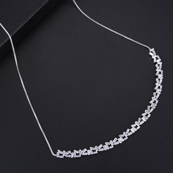 pendant necklaces fashion geometry necklace for women wedding engagement jewlery, Silver
pendant necklaces fashion geometry necklace for women wedding engagement jewlery, Silver