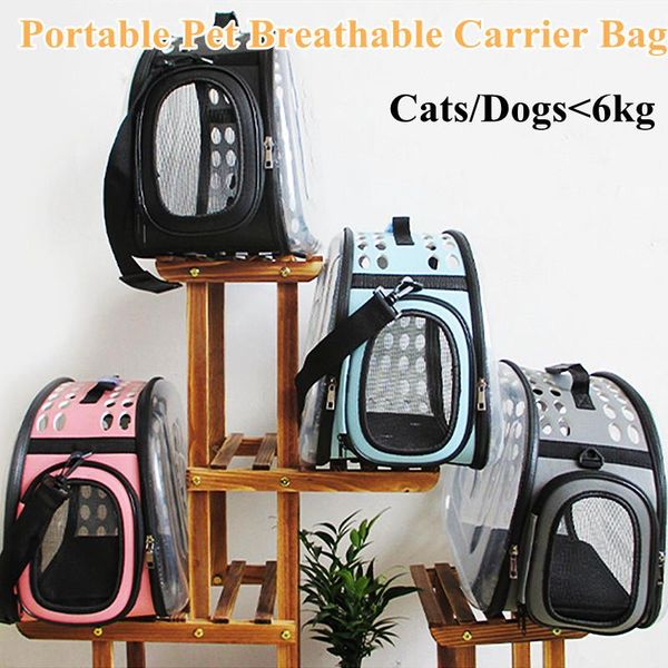 cat carriers,crates & houses foldable cats travel backpack portable breathable carrier bag outdoor pet doggy storage crossbody with transpar
cat carriers,crates & houses foldable cats travel backpack portable breathable carrier bag outdoor pet doggy storage crossbody with transpar