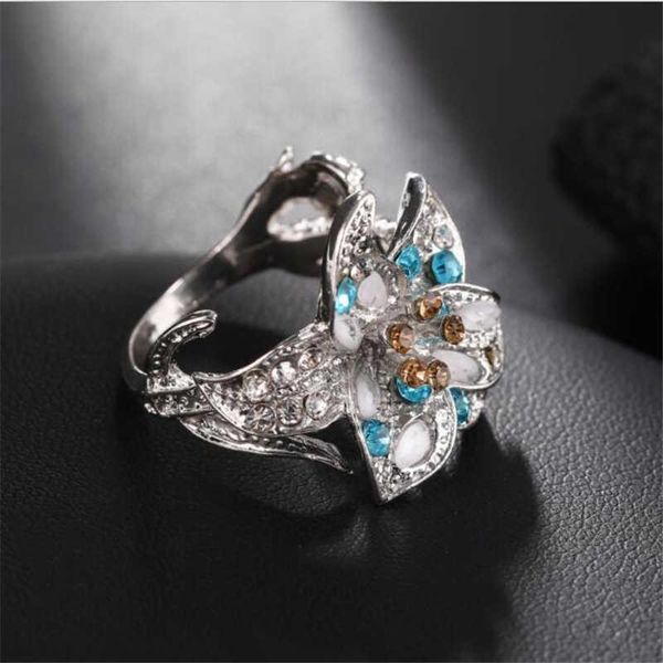wedding rings fashon women fire opal flower ring engagement gift jewelry size 5-10, Slivery;golden
wedding rings fashon women fire opal flower ring engagement gift jewelry size 5-10, Slivery;golden