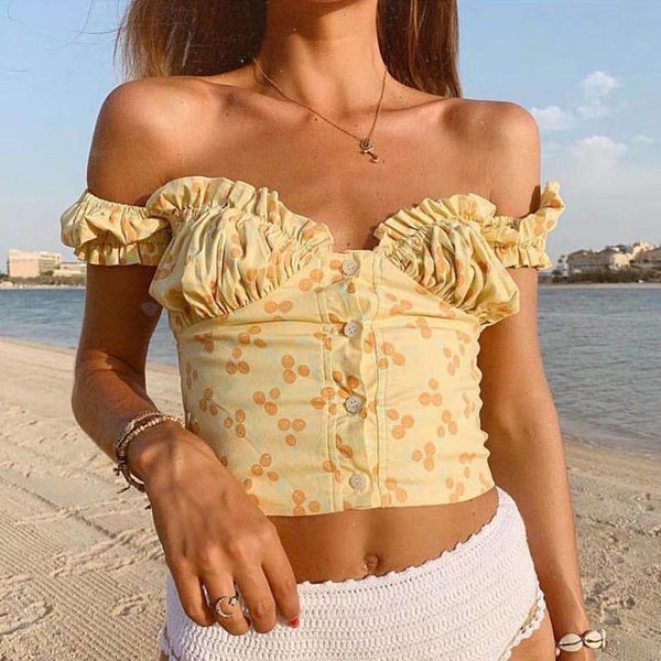backless print blouse women ruffles short sleeve chic beach shirt female fashion button bodycon blouses summer blusas women's & shirts, White
backless print blouse women ruffles short sleeve chic beach shirt female fashion button bodycon blouses summer blusas women's & shirts, White