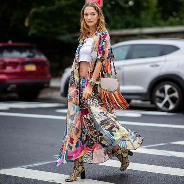 teelynn cotton kimono cardigan women long blouse shirt vintage floral printed summer robe tunic boho beach cover up 210319, White;black
teelynn cotton kimono cardigan women long blouse shirt vintage floral printed summer robe tunic boho beach cover up 210319, White;black