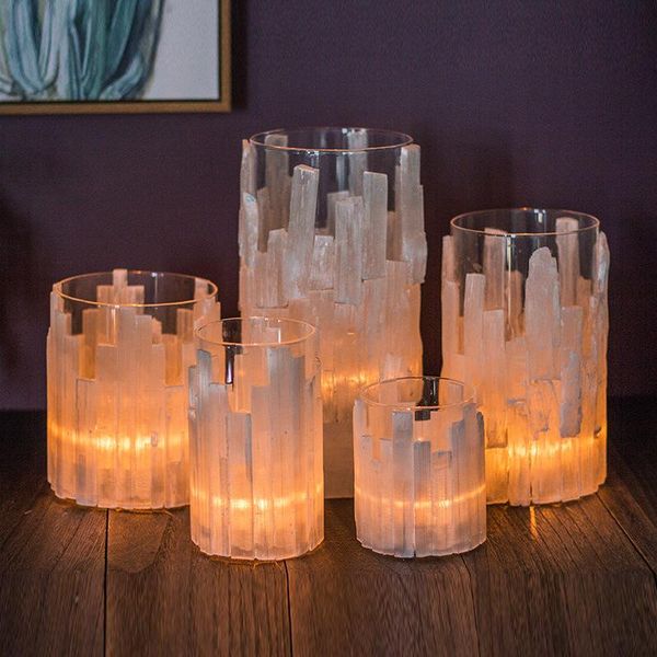 candle holders simple creative geometric pure hand-made cup crystal stone candlestick family el lobby table soft ware vase decoration
candle holders simple creative geometric pure hand-made cup crystal stone candlestick family el lobby table soft ware vase decoration