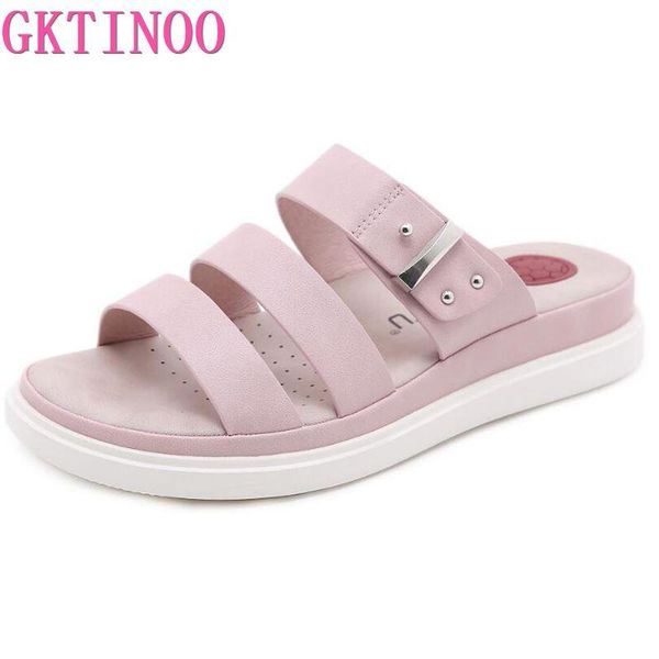 slippers gktinoo women shoes leather casual slides summer retro solid mother wedges flip flops, Black
slippers gktinoo women shoes leather casual slides summer retro solid mother wedges flip flops, Black
