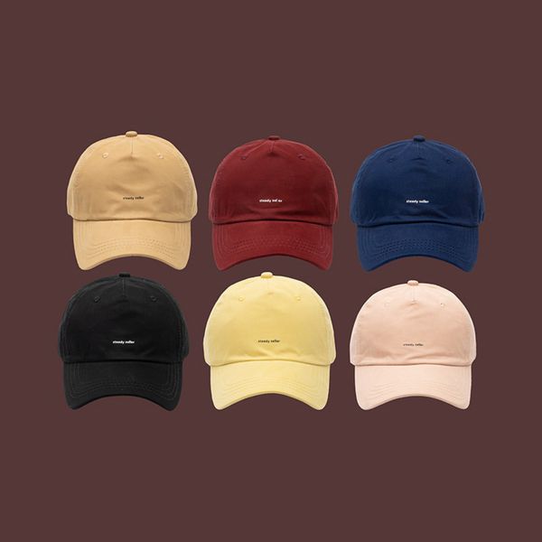 harajuku style baseball cap women's korean version shows small face, leisure and versatile soft duck tongue hat, spring and summer sun, Blue;gray
harajuku style baseball cap women's korean version shows small face, leisure and versatile soft duck tongue hat, spring and summer sun, Blue;gray