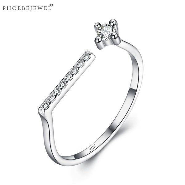 wedding rings phoebejewel 100% open ring 925 sterling silver engagement party gift fashion jewelry, Slivery;golden
wedding rings phoebejewel 100% open ring 925 sterling silver engagement party gift fashion jewelry, Slivery;golden