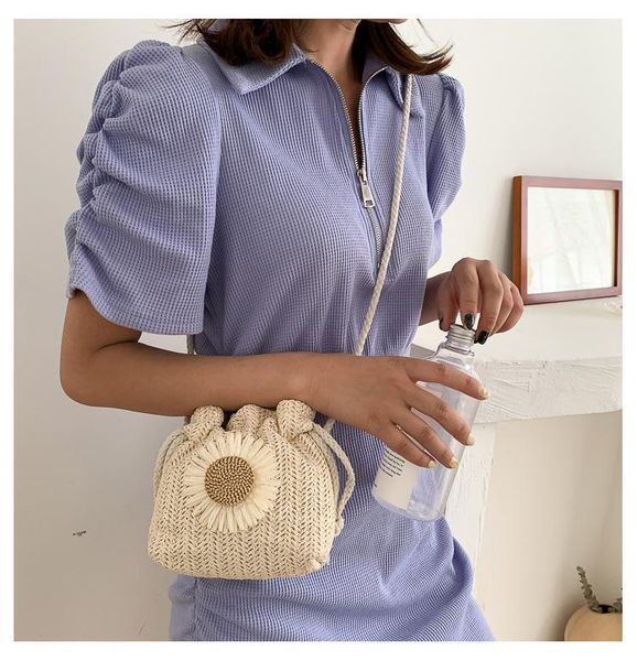 evening bags fashion woven bucket bag summer leisure straw all-match flower decoration shoulder classic buckle crossbody handbag
evening bags fashion woven bucket bag summer leisure straw all-match flower decoration shoulder classic buckle crossbody handbag