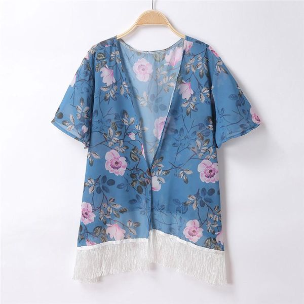 women's jackets women beach print swimwear cardigan swimsuit bikini cover up sunscreen shawl loose coat jaqueta feminina trench y1#, Black;brown
women's jackets women beach print swimwear cardigan swimsuit bikini cover up sunscreen shawl loose coat jaqueta feminina trench y1#, Black;brown