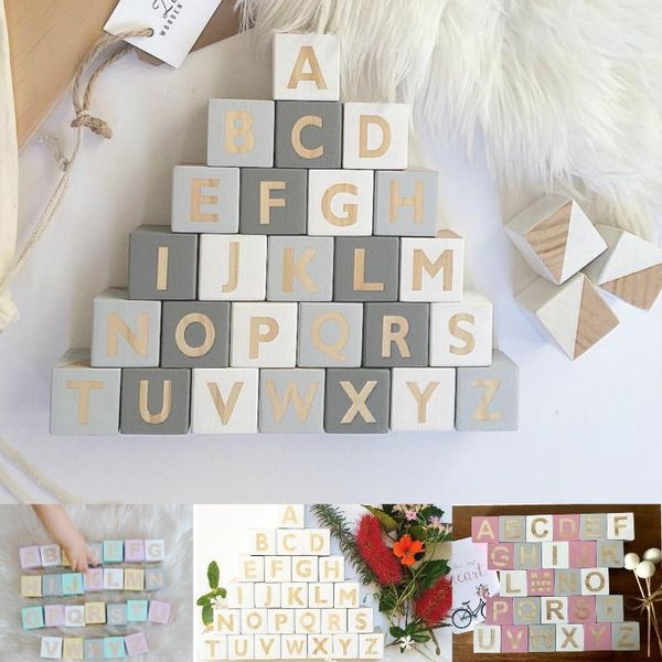 alphabet squares decoration wooden block early teaching toys for nordic ins baby room decal thing cute decorative objects & figurines
alphabet squares decoration wooden block early teaching toys for nordic ins baby room decal thing cute decorative objects & figurines