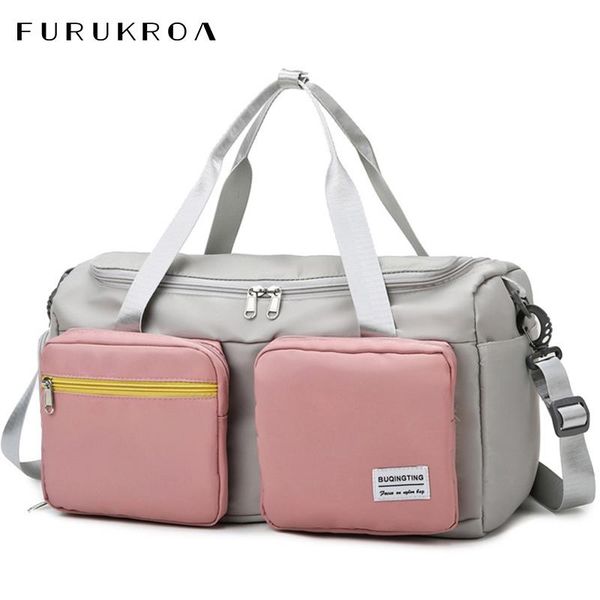 outdoor bags men women travel bag dry wet carry on fitness training gym handbag luggage independent shoes storage big duffle weekend bagx792
outdoor bags men women travel bag dry wet carry on fitness training gym handbag luggage independent shoes storage big duffle weekend bagx792