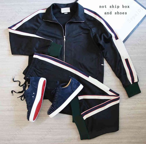 mens casual tracksuit fashion letter pattern sweatsuit men's suits classic outfits men two pieces pants spring jacket, Gray
mens casual tracksuit fashion letter pattern sweatsuit men's suits classic outfits men two pieces pants spring jacket, Gray