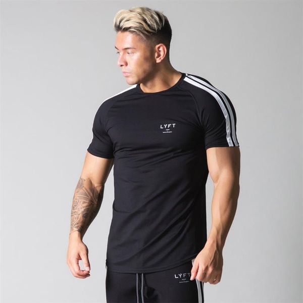 running jerseys gym skinny t shirt men sport t-shirt short sleeve cotton tee summer male fitness bodybuilding training apparel, Black;blue
running jerseys gym skinny t shirt men sport t-shirt short sleeve cotton tee summer male fitness bodybuilding training apparel, Black;blue
