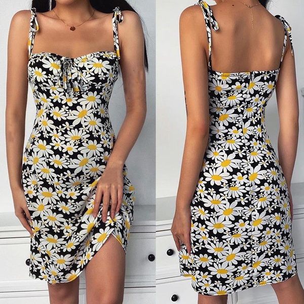 floral bodycon dress women printing backless camisole elegant slim sling party mini casual dresses, Black;gray
floral bodycon dress women printing backless camisole elegant slim sling party mini casual dresses, Black;gray