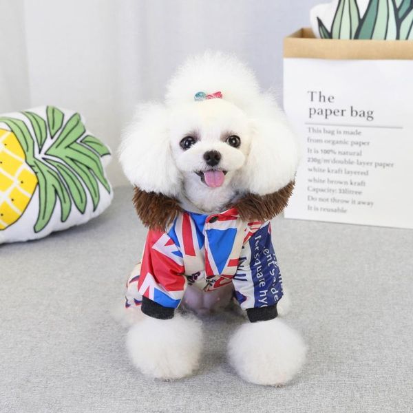 dog apparel pet thickened warm down jacket with tow rope four-legged winter clothes cotton coat for small medium large dogs
dog apparel pet thickened warm down jacket with tow rope four-legged winter clothes cotton coat for small medium large dogs
