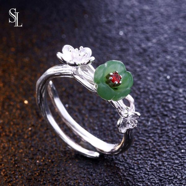 adjustable silver women wintersweet s925 sterling ring fine jewelry fashion vintage style design cluster rings, Golden;silver
adjustable silver women wintersweet s925 sterling ring fine jewelry fashion vintage style design cluster rings, Golden;silver