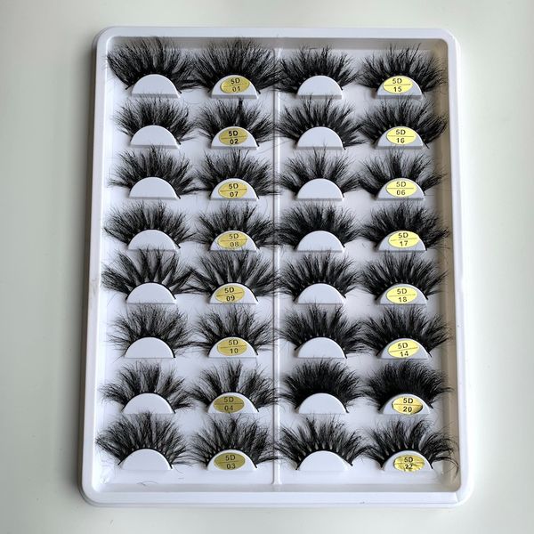 25 mm 5d mink eyelash dramatic long lashes makeup full strip lashes 25mm false eyelashes 3d mink eye lash reusable
25 mm 5d mink eyelash dramatic long lashes makeup full strip lashes 25mm false eyelashes 3d mink eye lash reusable