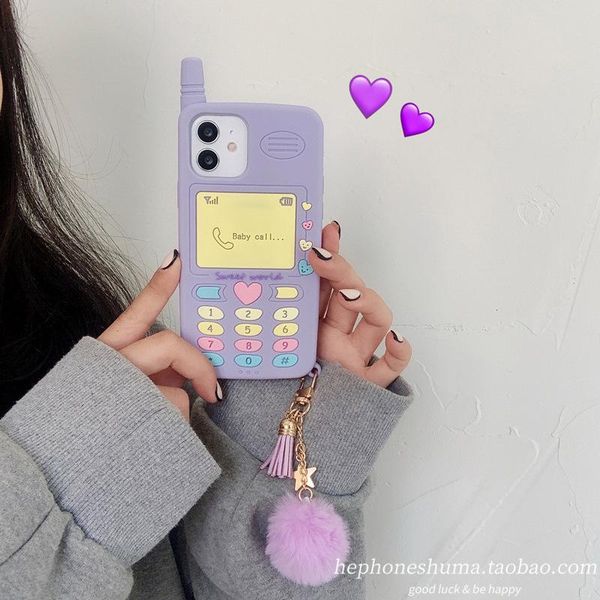 card holders phone girl mobile suitable for iphone12/11pro max case 8plus apple xs/7 hair ball xr, Brown;gray
card holders phone girl mobile suitable for iphone12/11pro max case 8plus apple xs/7 hair ball xr, Brown;gray