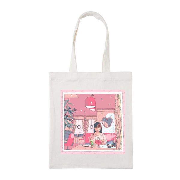 shopping bags printed bag dark snow pattern cotton for women canvas funny punk princess sweet pink girl kawaii
shopping bags printed bag dark snow pattern cotton for women canvas funny punk princess sweet pink girl kawaii
