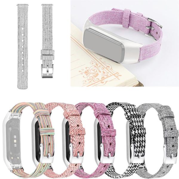 smart home control colorful sports bracelet accessories canvas replacement watch strap + metal frame for galaxy fit-e r375
smart home control colorful sports bracelet accessories canvas replacement watch strap + metal frame for galaxy fit-e r375