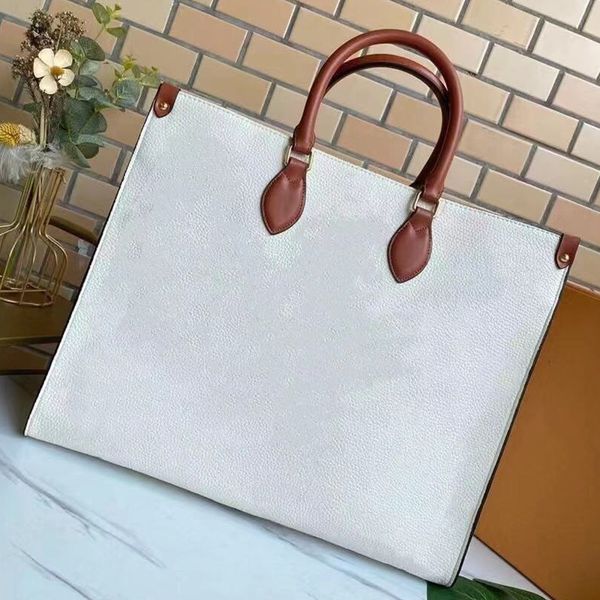 women's classic totes onthego shoulder bags designer tote bag luxury handbags fashion palm print embossed letters cowhide purse differe
women's classic totes onthego shoulder bags designer tote bag luxury handbags fashion palm print embossed letters cowhide purse differe
