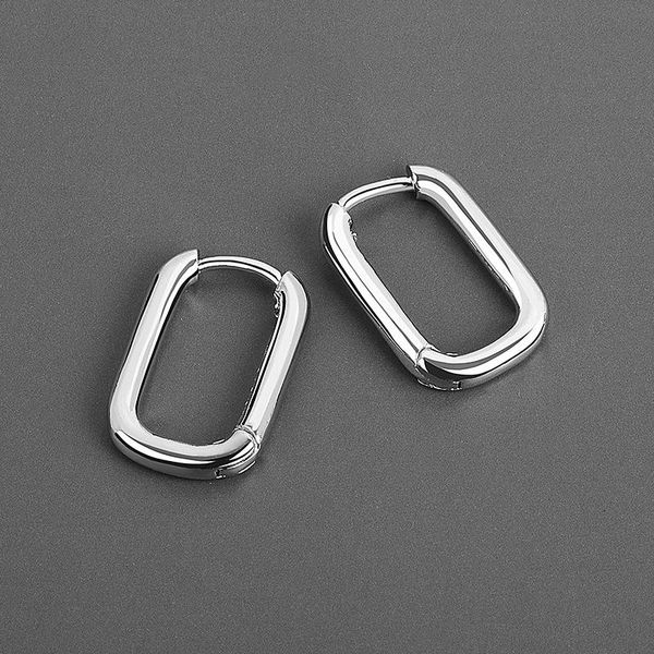 hoop & huggie 925 sterling silver o shape earrings for women jewelry trendy simple vintage irregular geometric party accessories gifts, Golden;silver
hoop & huggie 925 sterling silver o shape earrings for women jewelry trendy simple vintage irregular geometric party accessories gifts, Golden;silver