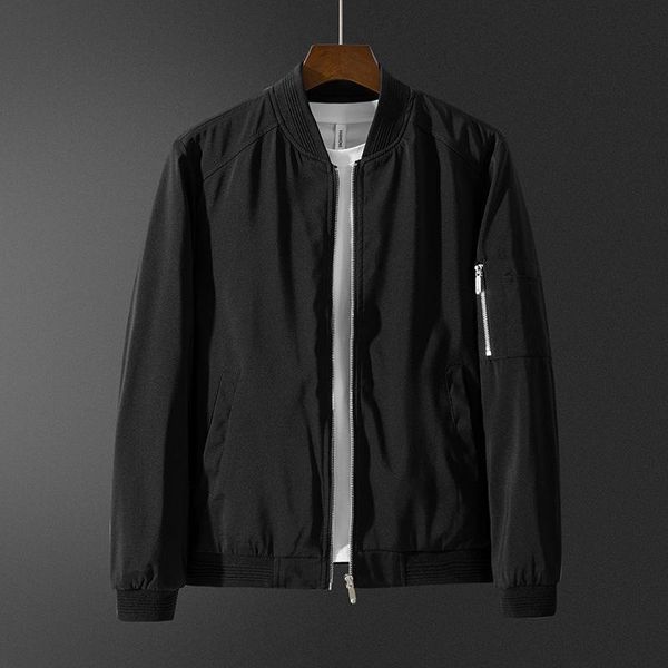 men's jackets mrmt 2021 brand thin casual jacket baseball uniform fashion sports coat, Black;brown
men's jackets mrmt 2021 brand thin casual jacket baseball uniform fashion sports coat, Black;brown