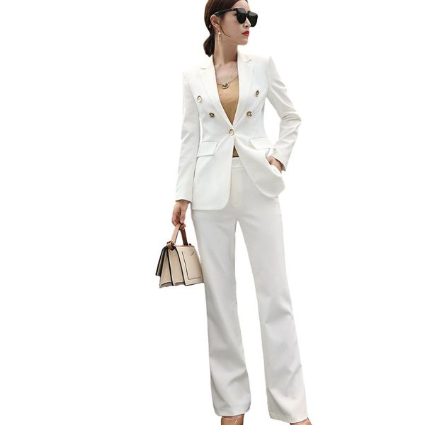white suit wide-leg pants or pencil + blazer professionally business career apparel women office ladies 2pcs set women's two piece
white suit wide-leg pants or pencil + blazer professionally business career apparel women office ladies 2pcs set women's two piece