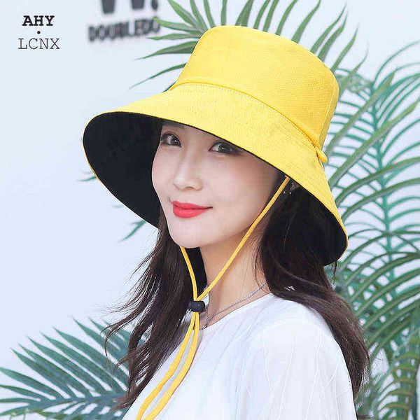 reversible spring summer pure color women's bucket hat wide brim outdoor beach sun cap women fisherman hats lace-up g220311, Blue;gray
reversible spring summer pure color women's bucket hat wide brim outdoor beach sun cap women fisherman hats lace-up g220311, Blue;gray