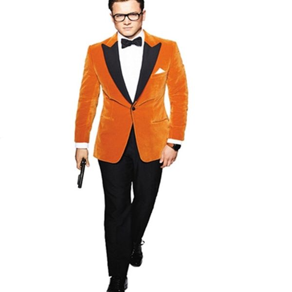 men's suits & blazers orange veet mark tuxedo peaked skim lapel fitting groom men's wedding suits to man blazer (jacket + pants), White;black
men's suits & blazers orange veet mark tuxedo peaked skim lapel fitting groom men's wedding suits to man blazer (jacket + pants), White;black