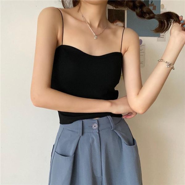 black halter crop summer womens camis backless camisole fashion casual tube female sleeveless bustier cropped vest, White
black halter crop summer womens camis backless camisole fashion casual tube female sleeveless bustier cropped vest, White