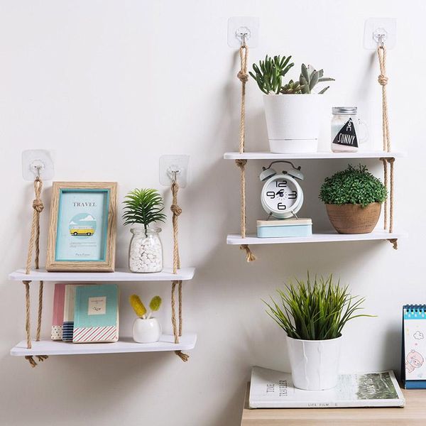 double-layer rope wall-mounted layered decorative storage rack living room bedroom punch wall shelf lb51507 bathroom shelves
double-layer rope wall-mounted layered decorative storage rack living room bedroom punch wall shelf lb51507 bathroom shelves