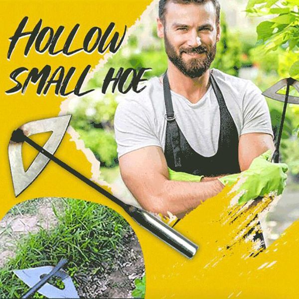 professional hand tool sets full manganese steel gardening hand-held hollow small hoe for weeding and all-steel hardened drop
professional hand tool sets full manganese steel gardening hand-held hollow small hoe for weeding and all-steel hardened drop